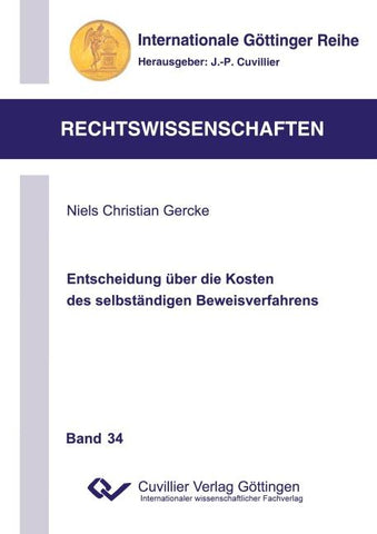 Entscheidung über die Kosten des selbständigen Beweisverfahrens