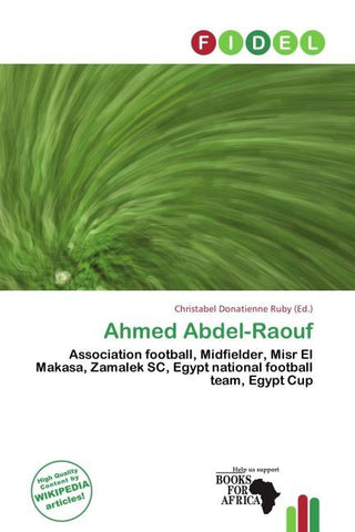 Ahmed Abdel-Raouf