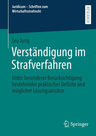 Verständigung im Strafverfahren