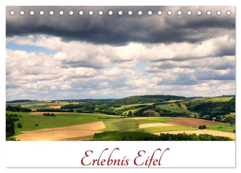 Erlebnis Eifel (Tischkalender 2026 DIN A5 quer), CALVENDO Monatskalender