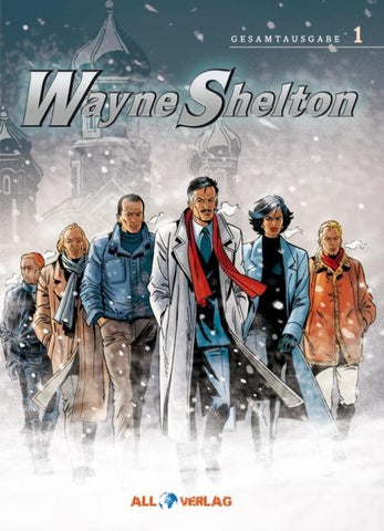 Wayne Shelton Gesamtausgabe 1