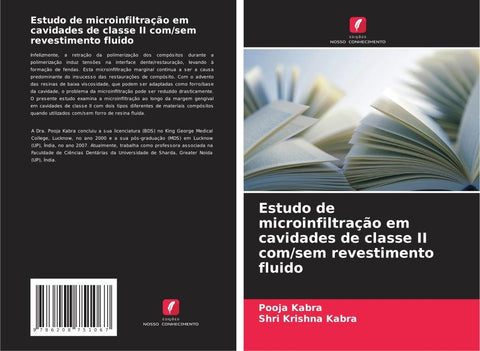 Estudo de microinfiltração em cavidades de classe II com/sem revestimento fluido