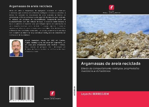 Argamassas de areia reciclada