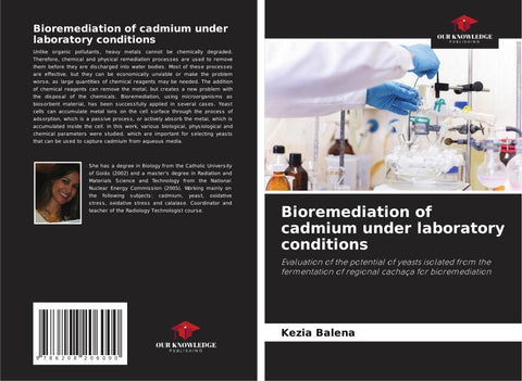 Bioremediation of cadmium under laboratory conditions