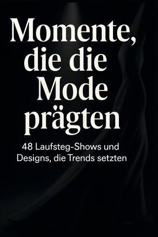 Momente, die die Mode prägten