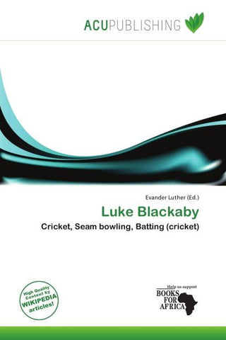 Luke Blackaby