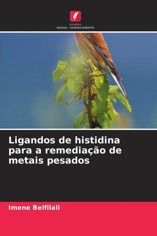 Ligandos de histidina para a remediação de metais pesados