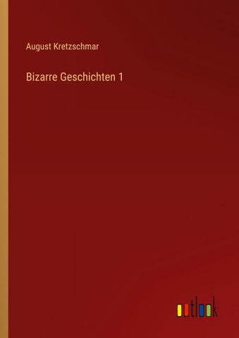 Bizarre Geschichten 1