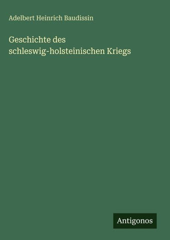 Geschichte des schleswig-holsteinischen Kriegs