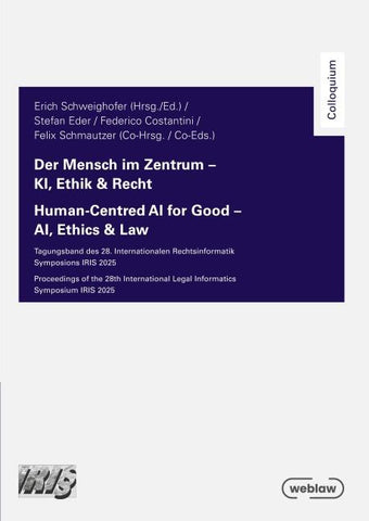 Der Mensch im Zentrum – KI, Ethik & Recht