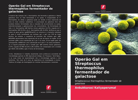 Operão Gal em Streptoccus thermophilus fermentador de galactose