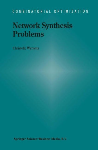 Network Synthesis Problems