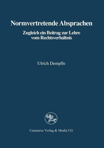 Normvertretende Absprachen