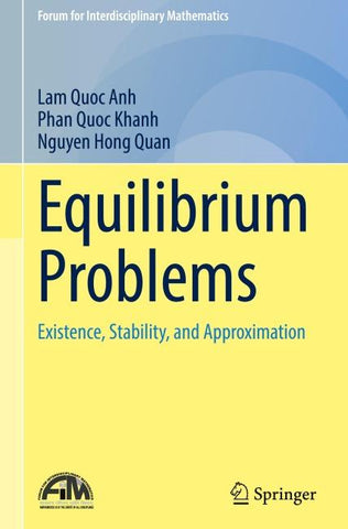 Equilibrium Problems