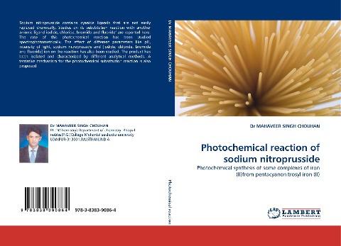 Photochemical reaction of sodium nitroprusside