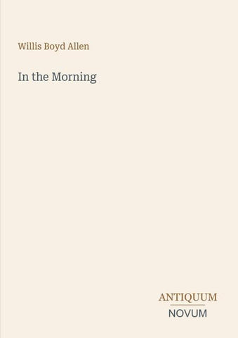In the Morning
