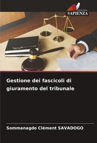 Gestione dei fascicoli di giuramento del tribunale