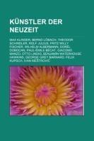 Künstler der Neuzeit