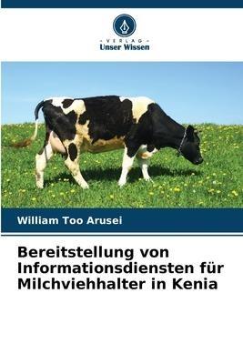 Bereitstellung von Informationsdiensten für Milchviehhalter in Kenia