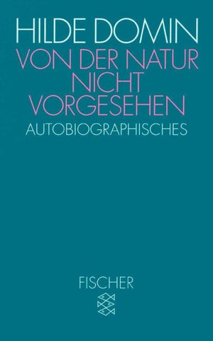 Von der Natur nicht vorgesehen