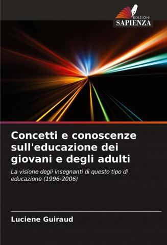 Concetti e conoscenze sull'educazione dei giovani e degli adulti