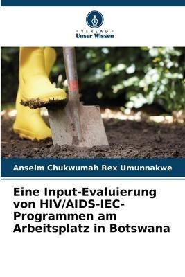Eine Input-Evaluierung von HIV/AIDS-IEC-Programmen am Arbeitsplatz in Botswana