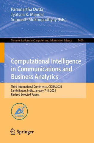 Computational Intelligence in Communications and Business Analytics