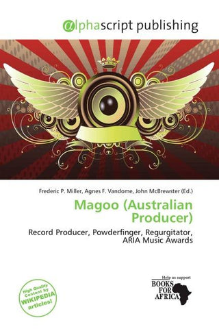 Magoo (Australian Producer)