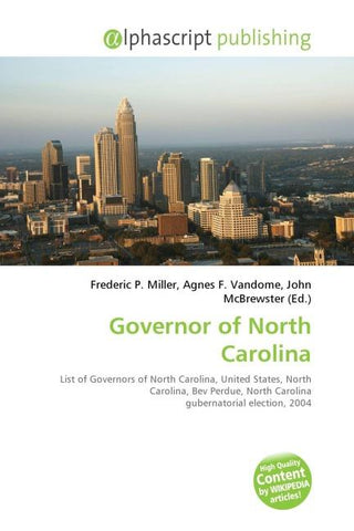 Governor of North Carolina