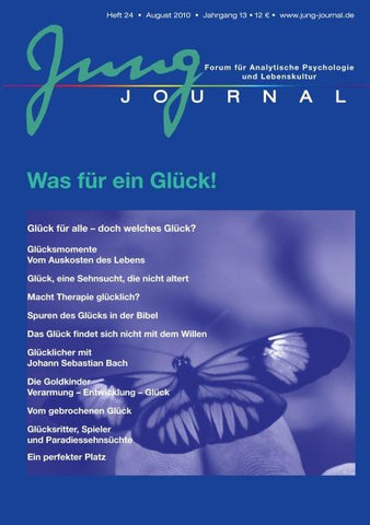 Jung Journal 24 - Was für ein Glück!