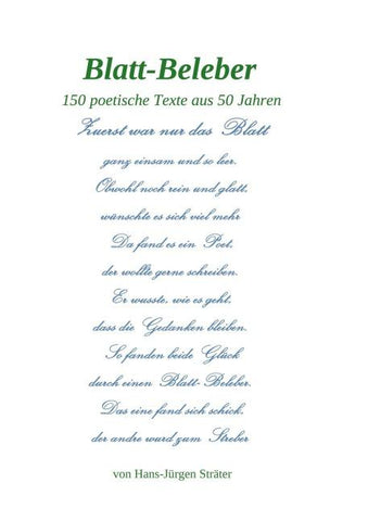 Blatt-Beleber