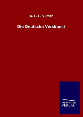 Die Deutsche Verskunst