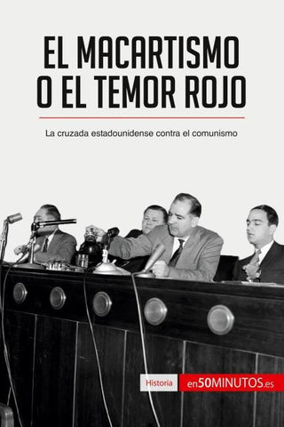 El macartismo o el Temor Rojo