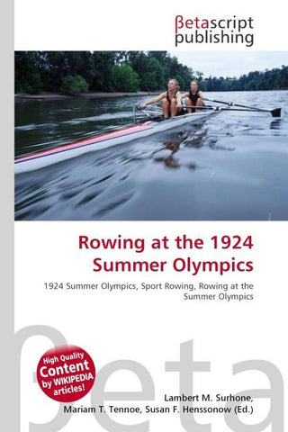 Rowing at the 1924 Summer Olympics