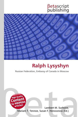 Ralph Lysyshyn