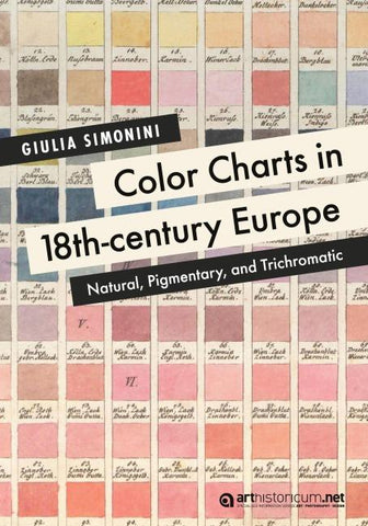 Color Charts in 18th-century Europe