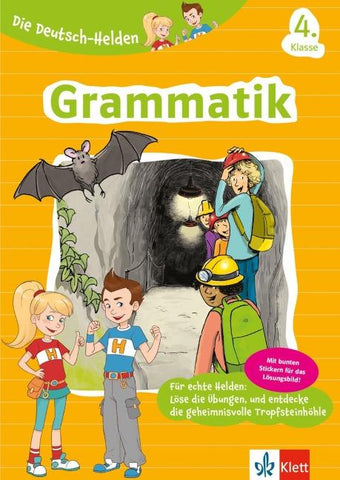 Klett Die Deutsch-Helden: Grammatik 4. Klasse