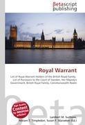 Royal Warrant