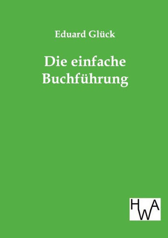 Die einfache Buchführung