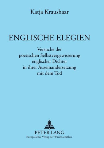 Englische Elegien