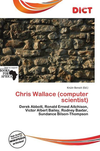 Chris Wallace (computer scientist)