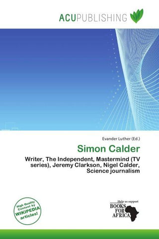 Simon Calder