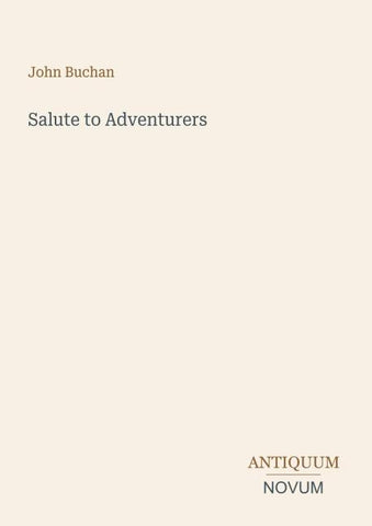 Salute to Adventurers