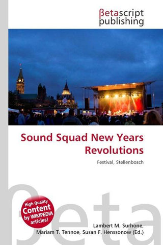 Sound Squad New Years Revolutions