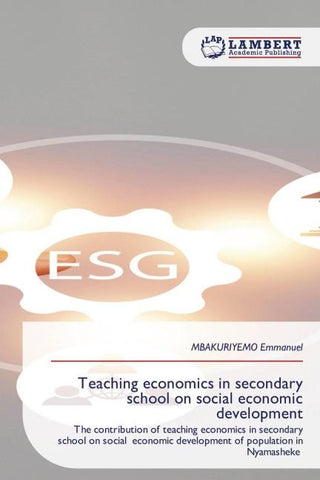 Teaching economics in secondary school on social economic development