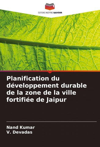 Planification du développement durable de la zone de la ville fortifiée de Jaipur