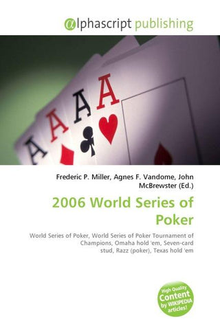 2006 World Series of Poker