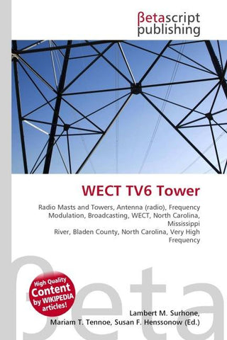 WECT TV6 Tower