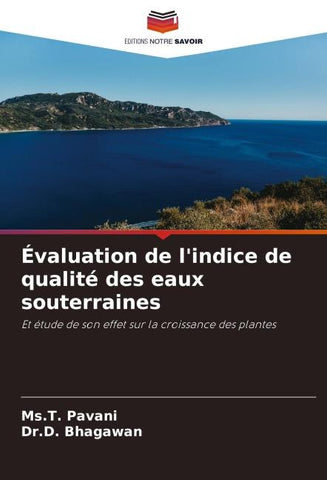 Évaluation de l'indice de qualité des eaux souterraines