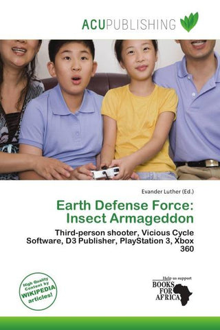 Earth Defense Force: Insect Armageddon